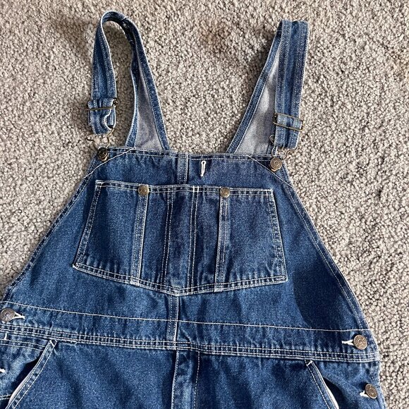Field Tested Guide Gear Denim Overalls Men's Size Large - Excellent Condition - Picture 2 of 14